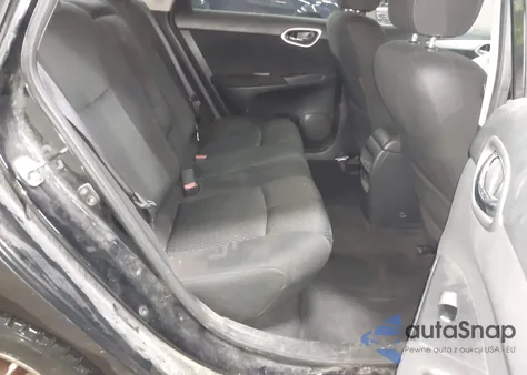 2013 Nissan Sentra Sr from USA, damaged, VIN 3N1AB7APXDL780815